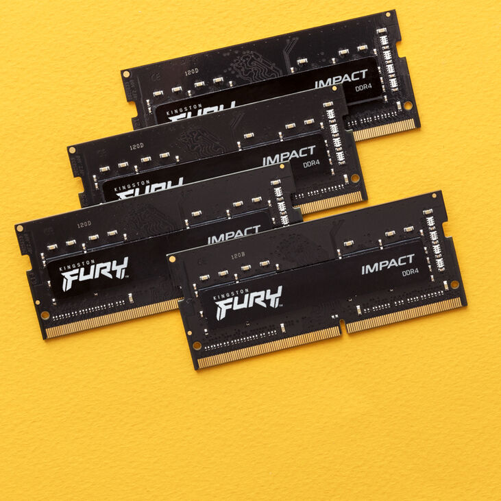 Kingston SO-DIMM 16GB DDR4 3200MHz Fury Impact CL20 image number 3