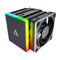Cooler CPU Montech Metal DT24 Premium ARGB 2x120mm