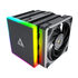 Cooler CPU Montech Metal DT24 Premium ARGB 2x120mm image number null