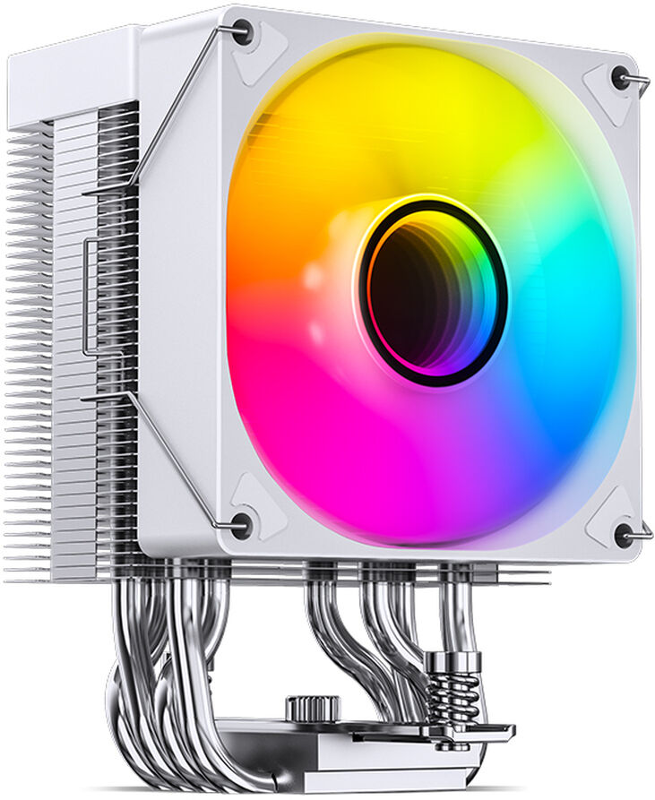Ventilador CPU Jonsbo CR-1400V2 ARGB Blanco - 92mm image number 3