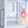Torre E-ATX Corsair 4500X RS-R ARGB Blanco Cristal Templado image number null