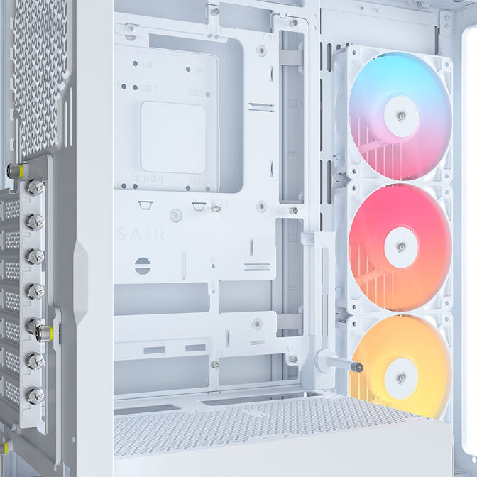 Torre E-ATX Corsair 4500X RS-R ARGB Blanco Cristal Templado image number 15