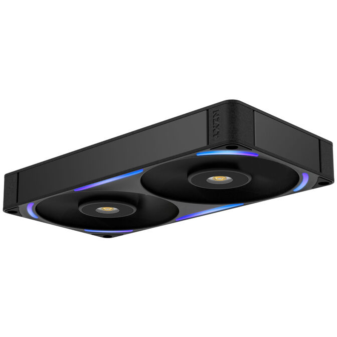 Ventilador NZXT F240X Perfomance RGB Single-Frame Negras - Duplo Vent&iacute;lador 120mm (240mm) image number 4