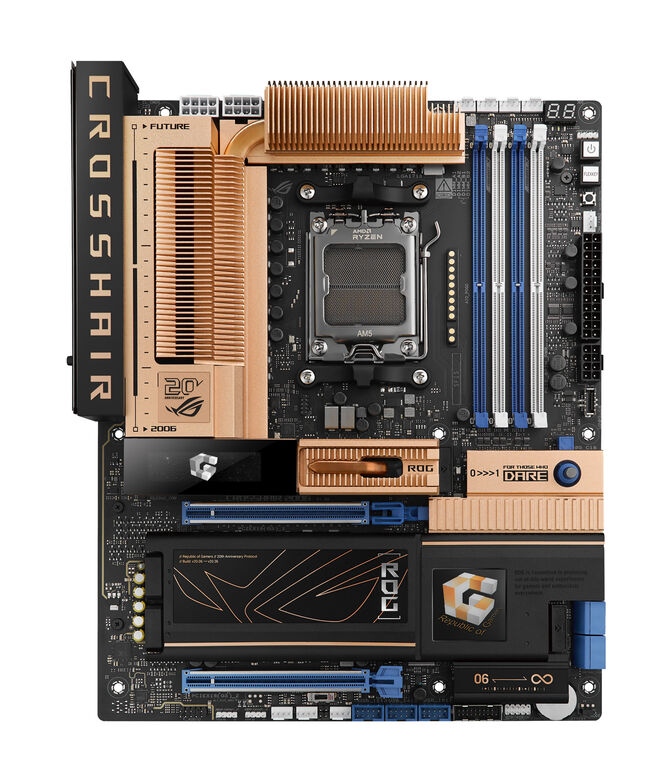 Motherboard Asus ROG Crosshair 2006 X870E Anniversary Edition SktAM5 image number 0