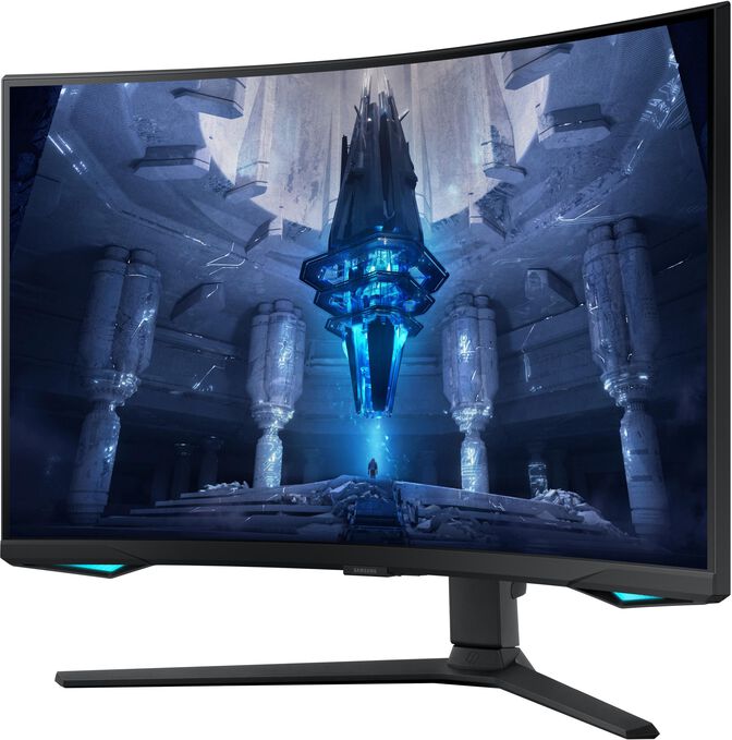 Monitor Curvo Samsung Odyssey NEO G7 32" G75NB Mini LED 4K 165Hz 1ms FreeSync Premium Pro image number 4