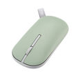 Rat&oacute;n Asus Marshmallow MD100 Bege / Verde Wireless image number null