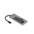 Caja SSD con HUB Tooq TQE-2241G M.2 NGFF/NVMe USB3.2 Gen 2 image number null