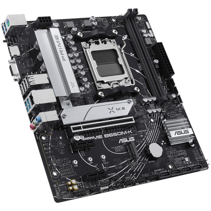Placa Base Asus PRIME B650M-K image number 1