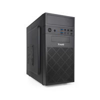 Caja Micro-ATX Tooq TQC-4701U3C-B c/Lector de Tarjetas + 2xUSB3.0