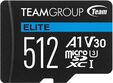 Tarjeta de Memoria Team Group Elite MicroSDXC A1 UHS-I U3 V30 512GB image number null