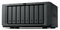 NAS Synology Disk Station DS1825+ - 8 Baías - CPU 4-Core AMD Ryzen V1500B - 8GB RAM