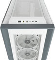 Torre E-ATX Corsair iCUE 5000X RGB Smart Blanco Cristal Templado image number null