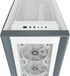Torre E-ATX Corsair iCUE 5000X RGB Smart Blanco Cristal Templado image number null