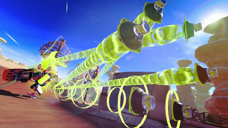 Juego Nintendo Switch Splatoon 3 image number 10