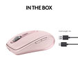 Rat&oacute;n Logitech MX Anywhere 3S Wireless Rosa image number null