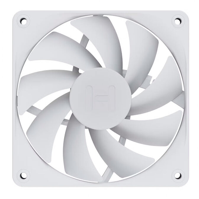 Ventilador Hyte FA12 PWM Blanco Pack 4 - 120mm image number 1