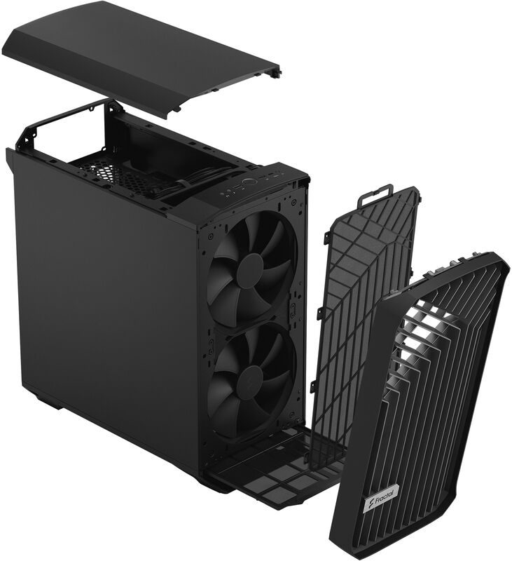 Torre E-ATX Fractal Design Torrent Compact Solid Negro image number 17