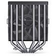 Ventilador CPU Jonsbo CA80 ARGB Negro - 2x 120mm image number null