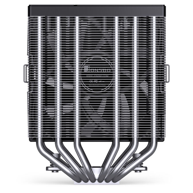 Ventilador CPU Jonsbo CA80 ARGB Negro - 2x 120mm image number 9