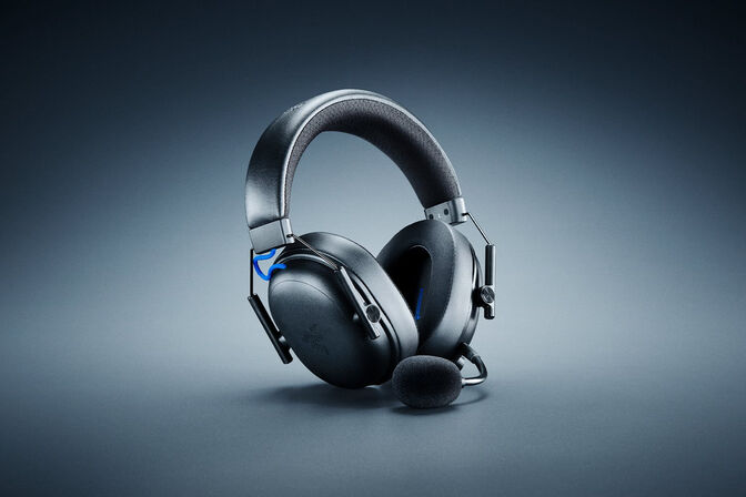Auriculares Razer BlackShark V3 para PlayStation Wireless/Bluetooth Negro image number 0