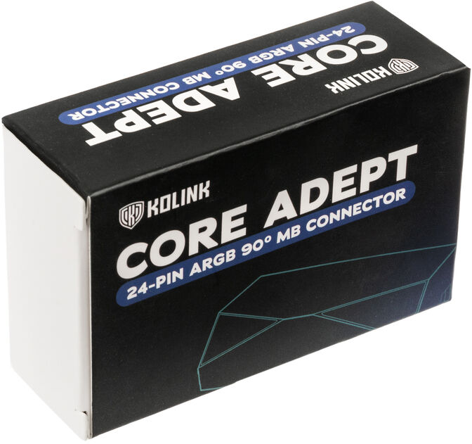 Cable Adaptador Kolink Core Adept ARGB 24 Pines  90 Graus image number 7