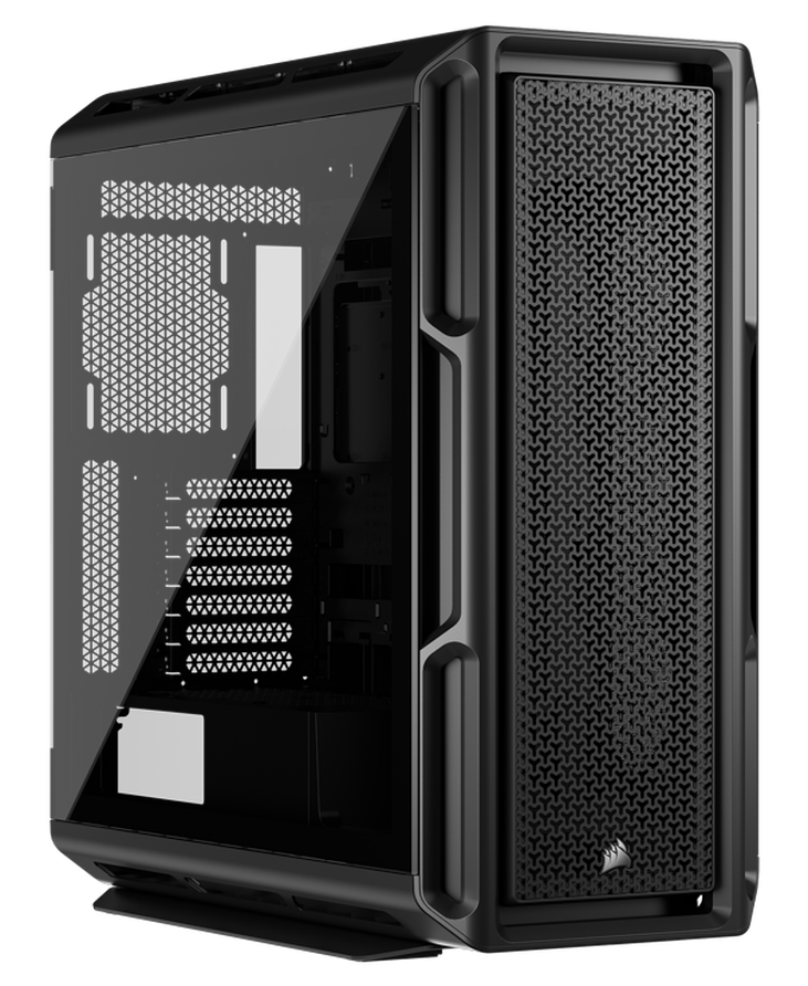 Torre E-ATX Corsair 5000T Negro Cristal Templado image number 0