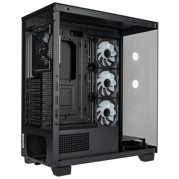 Caja ATX Showcase Kolink Unity Arena ARGB Negro image number 2