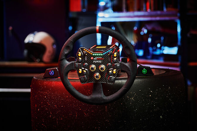 Asetek SimSports GT Rim - Round Comfort+ image number 2