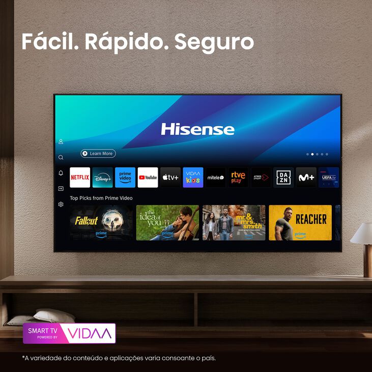 Televisor Hisense 32A4Q 32" LED Full HD VIDAA image number 6