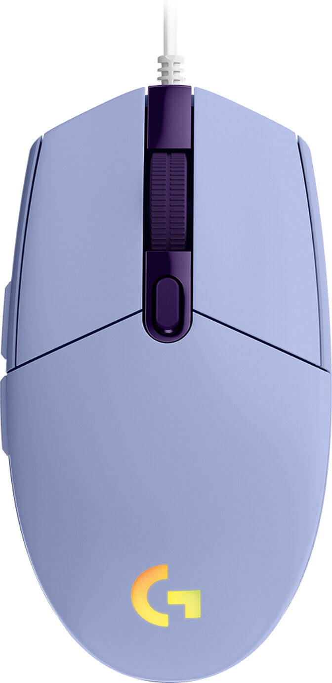 Rat&oacute;n Logitech G102 Lightsync RGB 8000DPI Lila image number 1