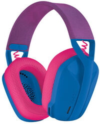 Auriculares Logitech G Series G435 Lightspeed Wireless Azul/Rosa