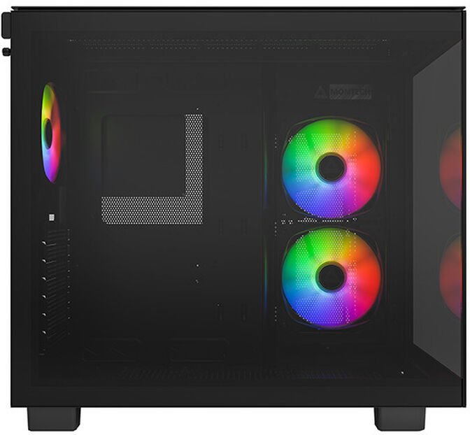 Caja ATX Montech King 65 PRO Negro image number 1