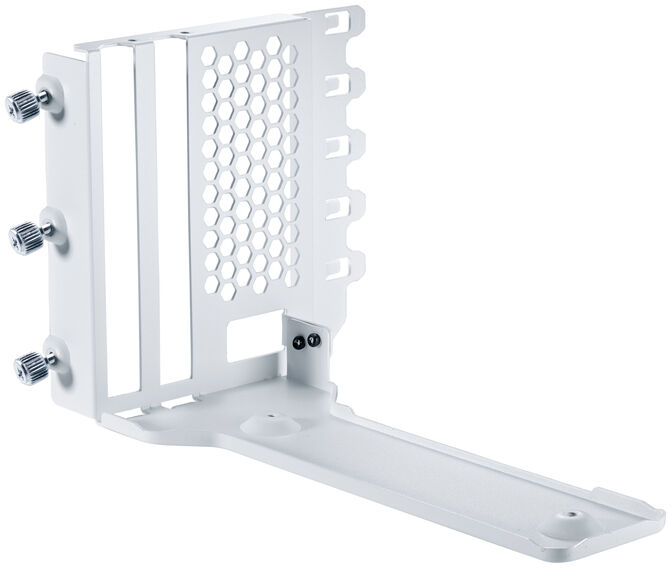 GPU Bracket Phanteks+Cable PCI-E 4.0x16 Tira Riser 22cm Blanco image number 3