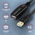 Cable Extensión AXAGON ADR-207 Activo USB, USB 2.0, USB-A para USB-A - 7.55m image number null