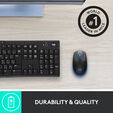 Rat&oacute;n Logitech M190 1000DPI Wireless Azul image number null