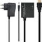 Splitter HDMI NanoCable V1.3 1X2 Com Alim. y Pigtail 50 CM