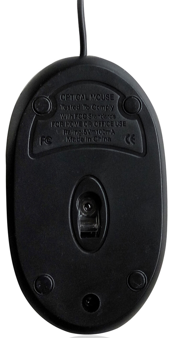 Ratón Ewent EW3174 1000DPI Negro image number 3