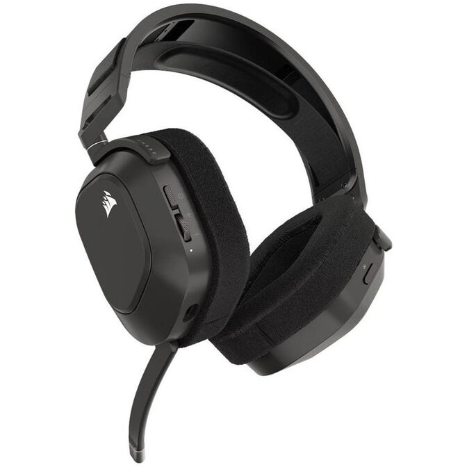 Auriculares Corsair HS80 MAX Gaming Wireless Steel Gray image number 4