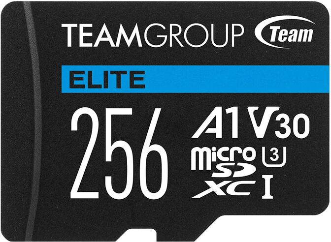 Tarjeta de Memoria Team Group Elite MicroSDXC A1 UHS-I U3 V30 256GB image number 0