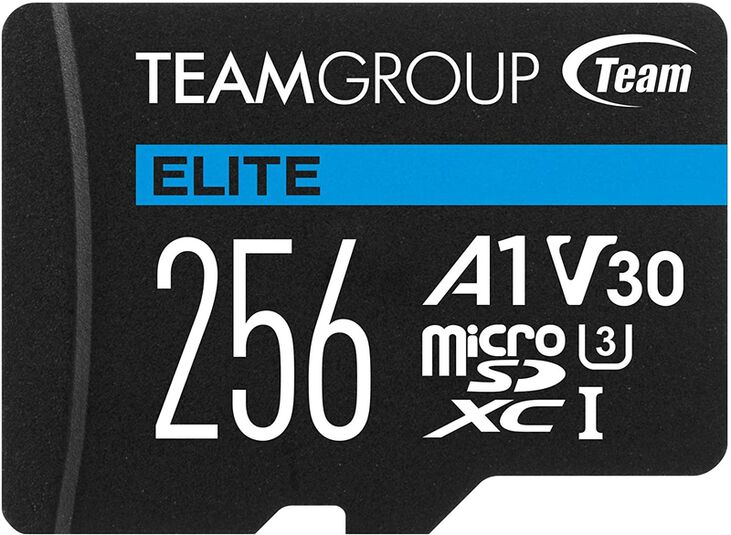 Tarjeta de Memoria Team Group Elite MicroSDXC A1 UHS-I U3 V30 256GB image number 0
