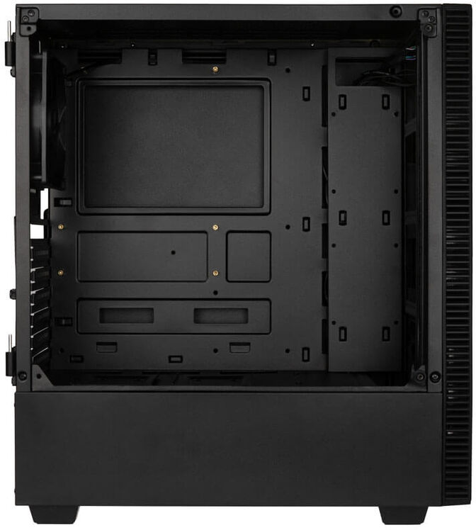 Caja ATX Kolink Castle Vidrio Templado Negro image number 4