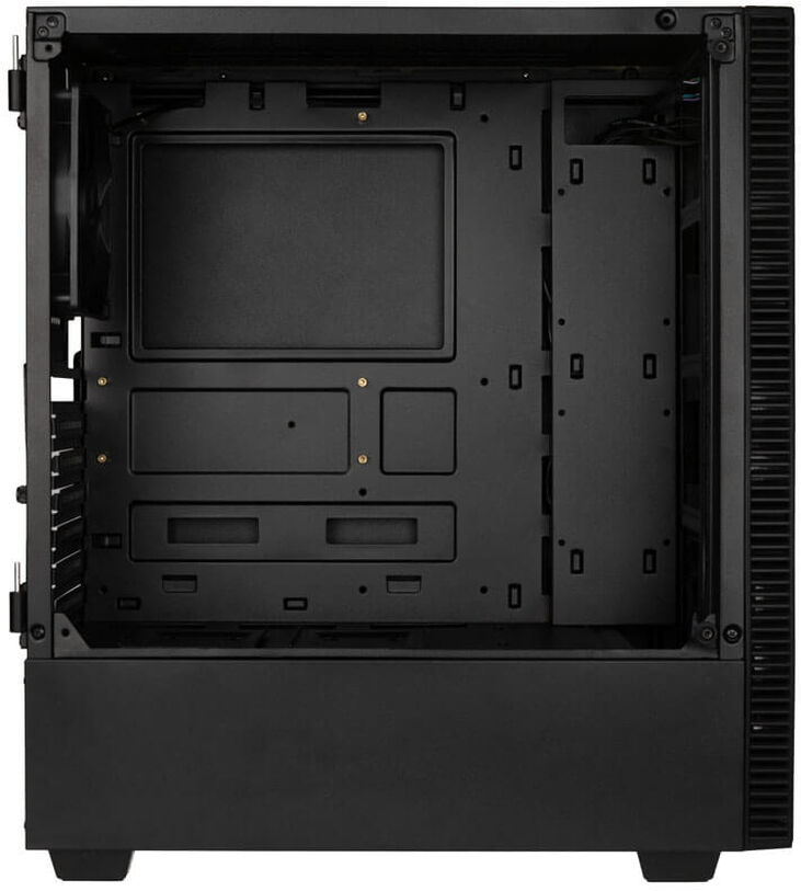 Caja ATX Kolink Castle Vidrio Templado Negro image number 4