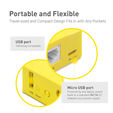 Mini Router de Viagem GL.iNet GL-MT300N-V2 Mango Wireless N300 image number null