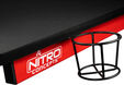 Mesa / Mesa Gaming Nitro Concepts Negra / Roja image number null