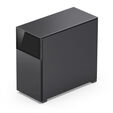 Caja ATX Jonsbo D41 STD con Visor Vidrio Templado Negro image number null