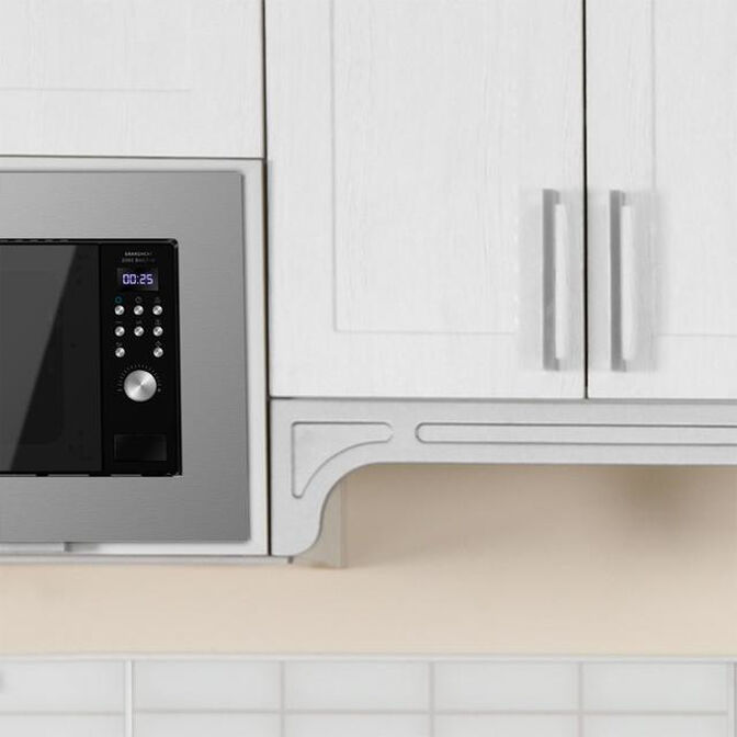 Microondas Cecotec GrandHeat 2000 Built-In SteelBlack image number 4