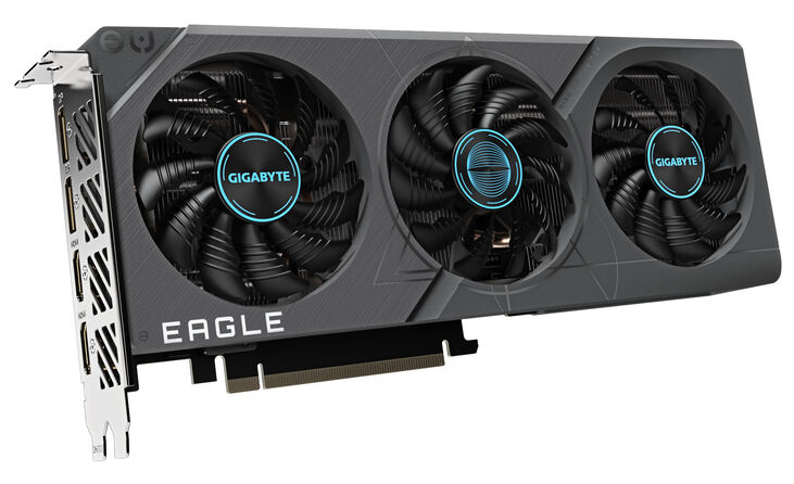 GIGABYTE EAGLE GeForce RTX 4060 Ti OC 8G NVIDIA 8 GB GDDR6 image number 1