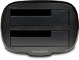 Axagon ADSA-ST base de conexi&oacute;n para disco duro USB 3.2 Gen 1 (3.1 Gen 1) Type-B Negro image number null