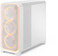 Torre E-ATX Fractal Design Meshify 3 XL Ambience Pro RGB Blanca TG Clear Tint