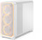 Torre E-ATX Fractal Design Meshify 3 XL Ambience Pro RGB Blanca TG Clear Tint